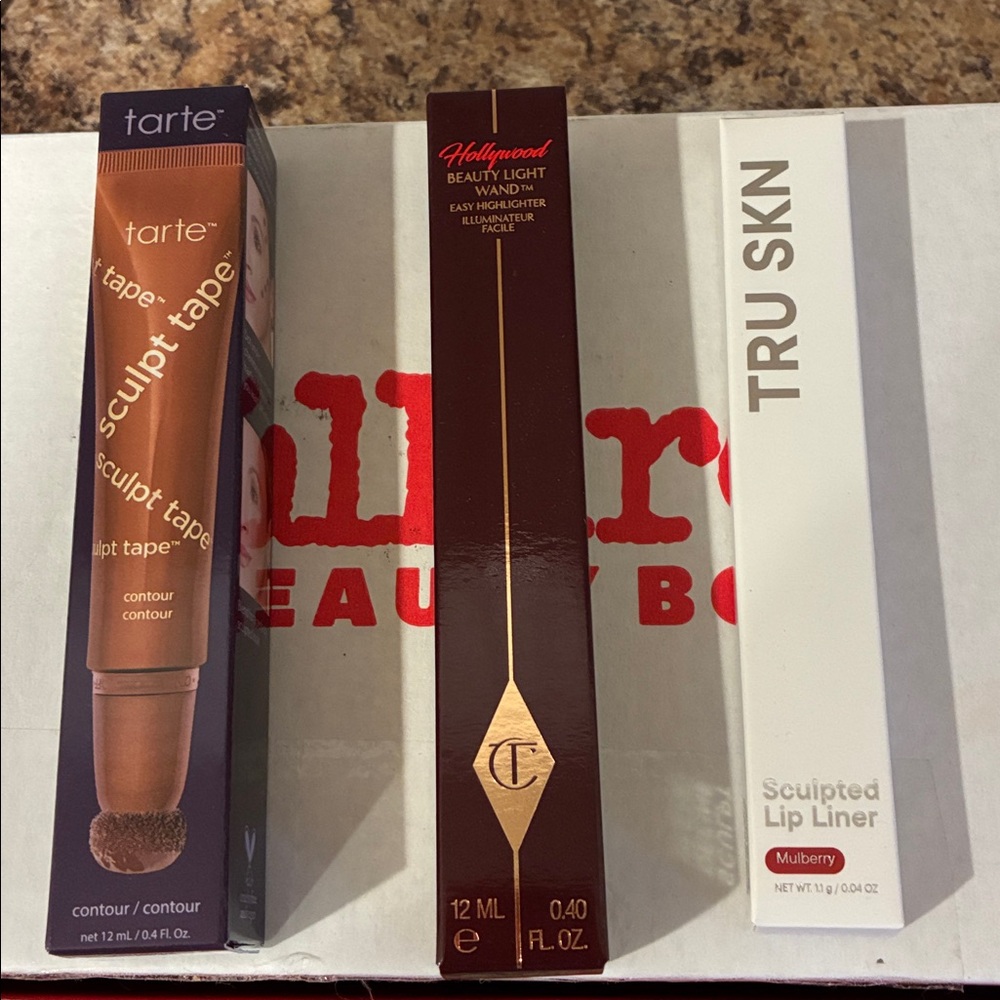 Beauty bundle-Tarte,Tru Skin,Charlotte Tillbury, Blake Brown, Meltoway - Picture 2 of 10
